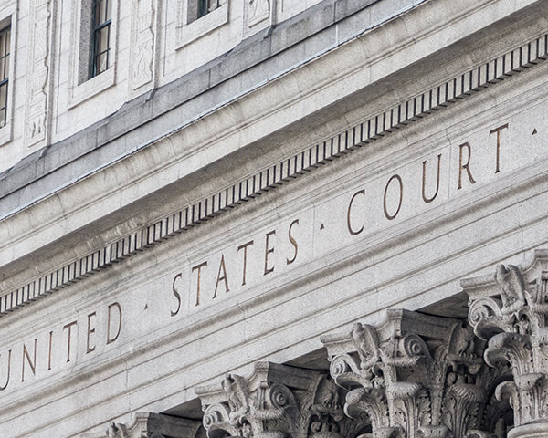 USA Court building 