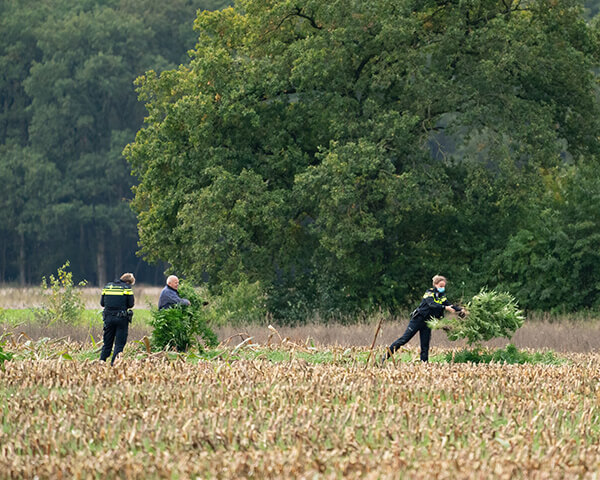 law enforcement officials investigation
